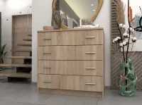 Basic 4 fiókos komód BL